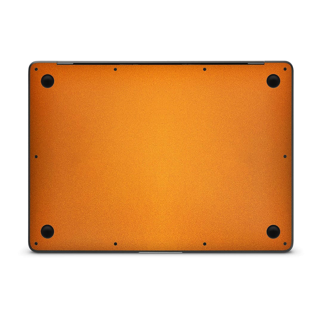 Macbook air 13'' (2018) glossy liquid copper skin | wrapitskin