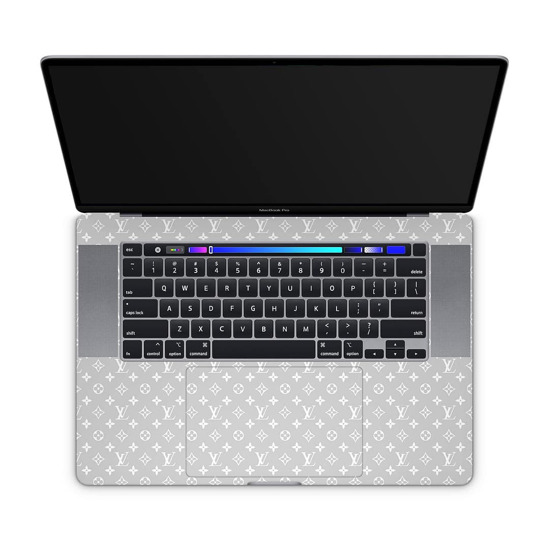 Macbook pro 16'' (touch bar,2019) lv luxe art skin | wrapitskin