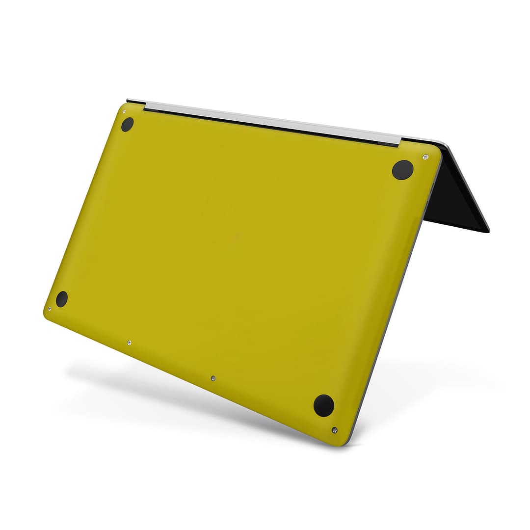 Macbook pro 13'' (2016-2018) bitter yellow skin | wrapitskin