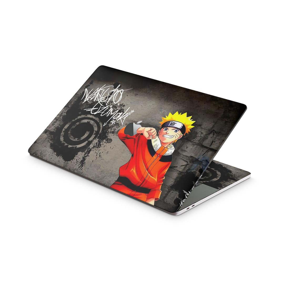 Macbook pro 15'' (2018-2019) shinobi warrior skin | wrapitskin