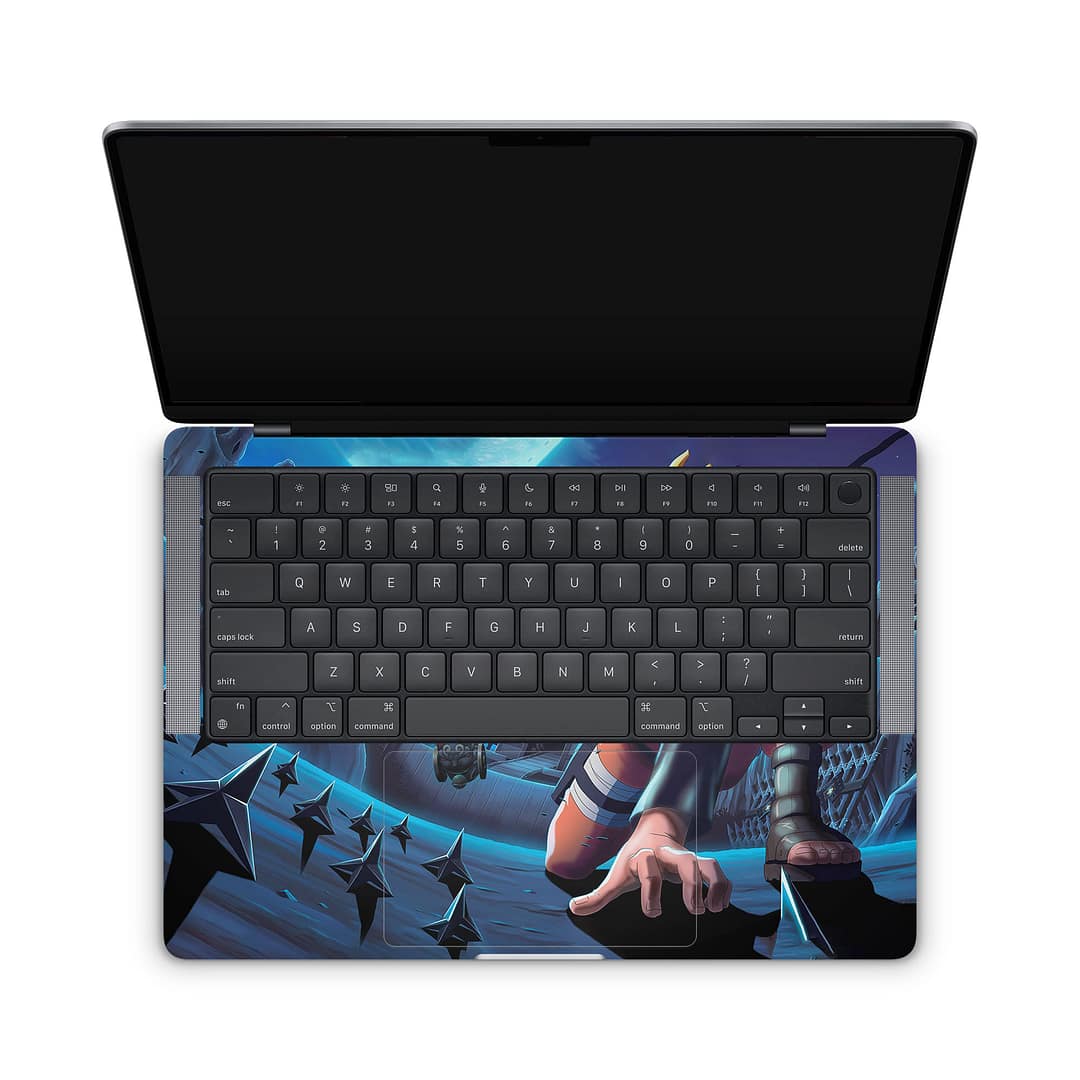 Macbook pro 14'' (2021) the way of the ninja skin | wrapitskin