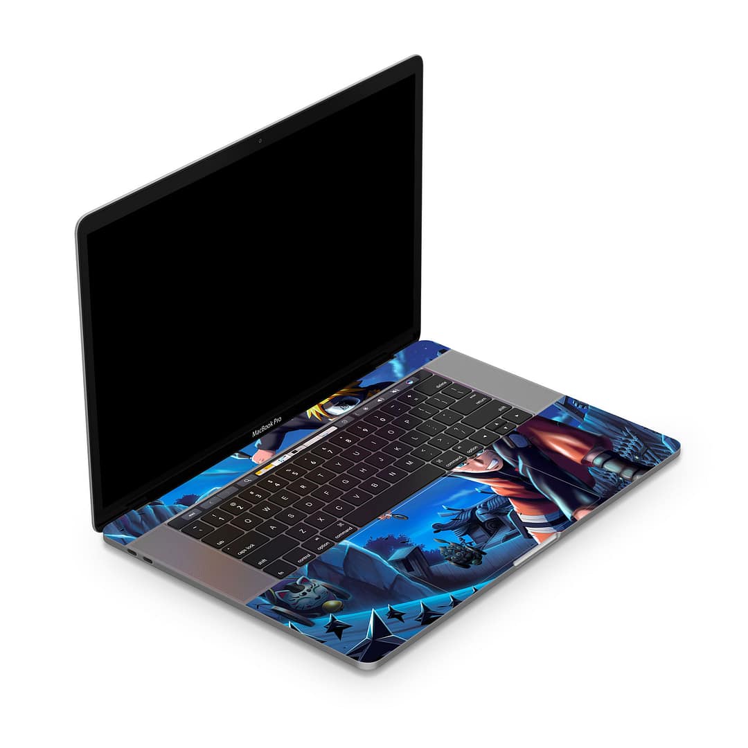 Macbook pro 15'' (2017) the way of the ninja skin | wrapitskin