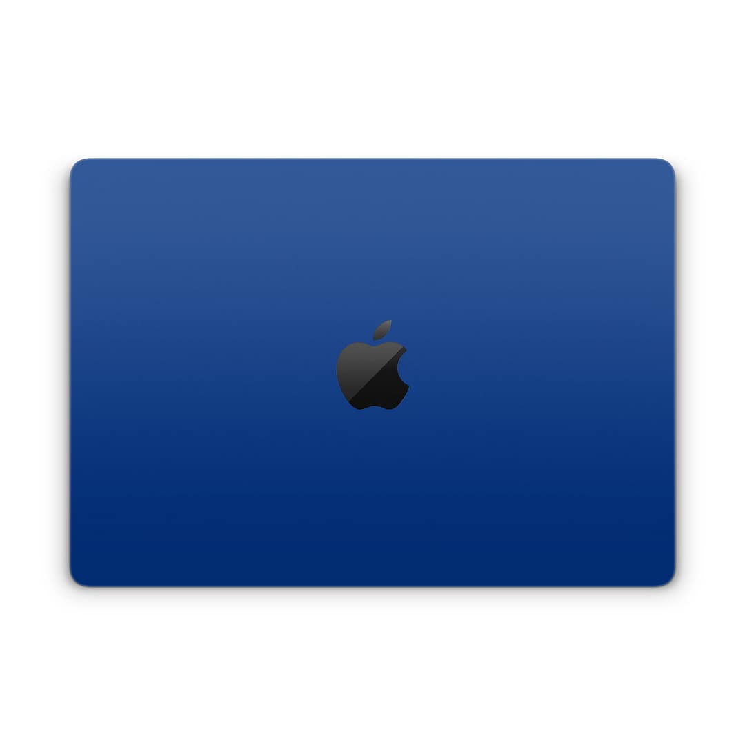 Macbook pro 14'' (2021) perfect blue skin | wrapitskin