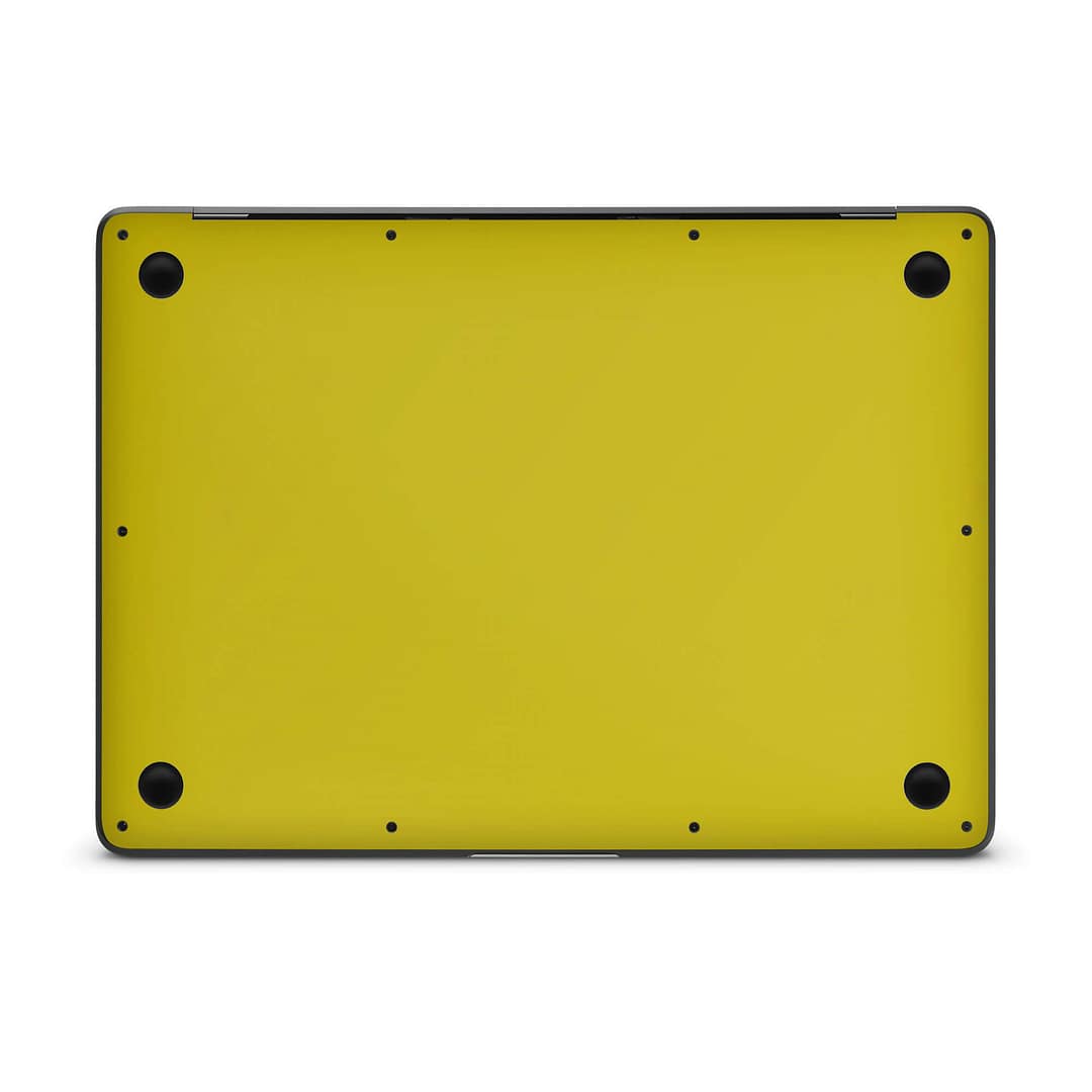 Macbook air 13'' (2018) bitter yellow skin | wrapitskin