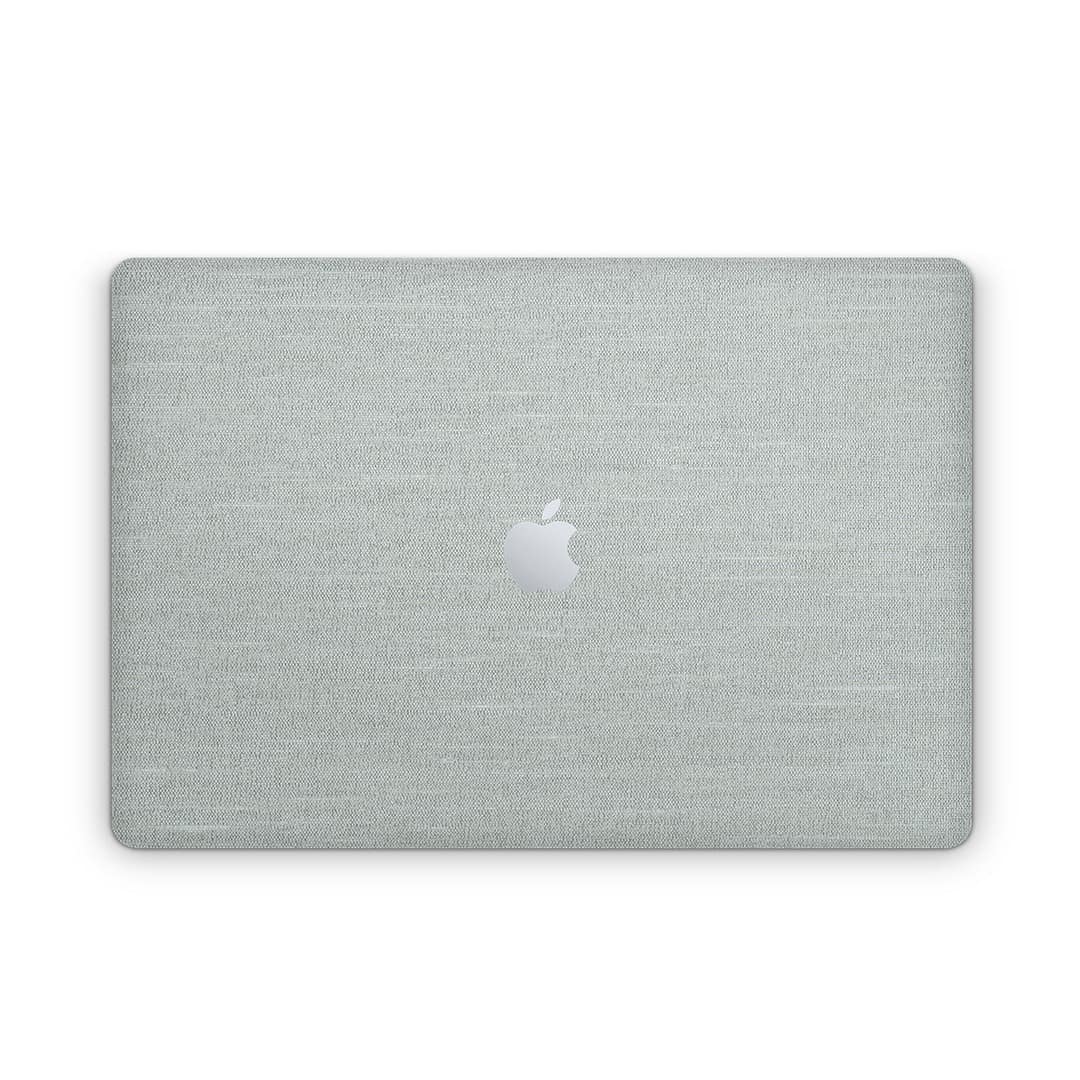 Macbook pro 16'' (touch bar,2019) linen cyan skin | wrapitskin