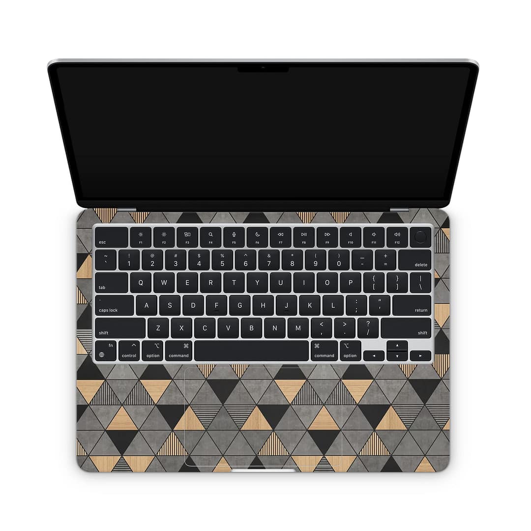 Macbook air 13. 6'' m2 2022 moroccan art skin | wrapitskin