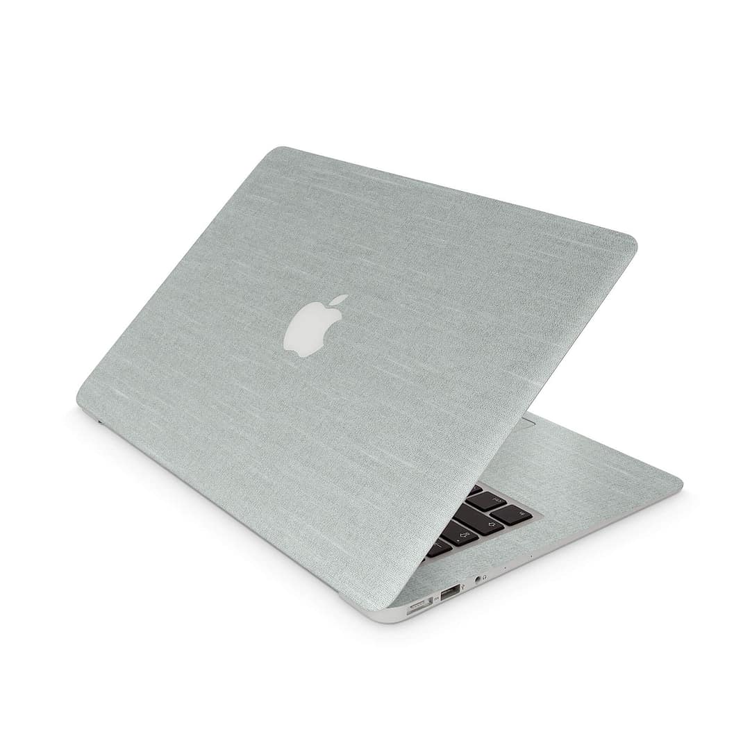 Macbook air 13'' (2010-2017) linen cyan skin | wrapitskin