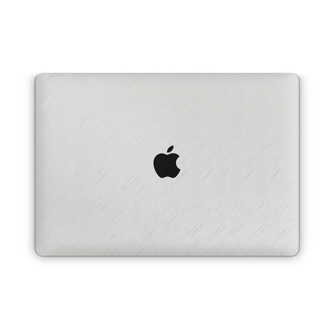 Macbook pro 13'' (2016-2018) cross metal white skin | wrapitskin