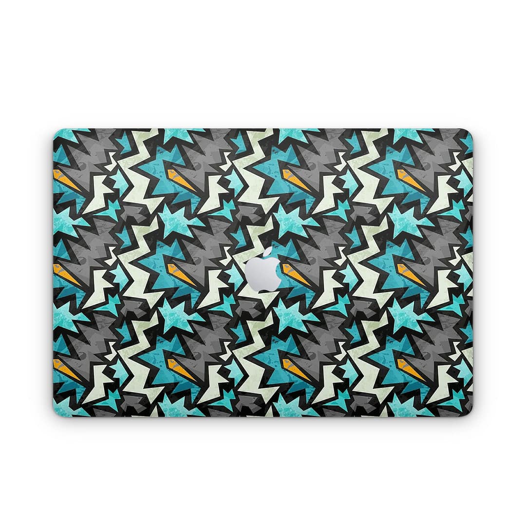 Macbook pro 13'' (m1 2020) graffiti harmony skin | wrapitskin