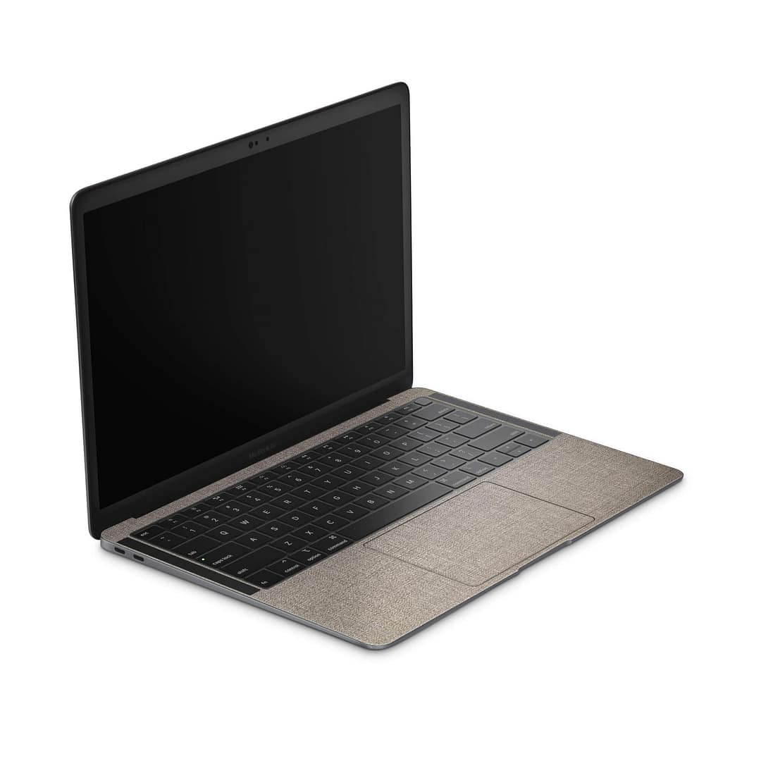 Macbook air 13'' (2018) denim tan skin | wrapitskin