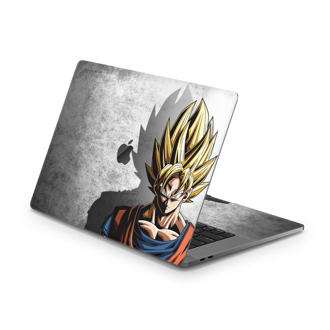 Macbook pro 15'' (2017) dragon ball z warrior skin | wrapitskin