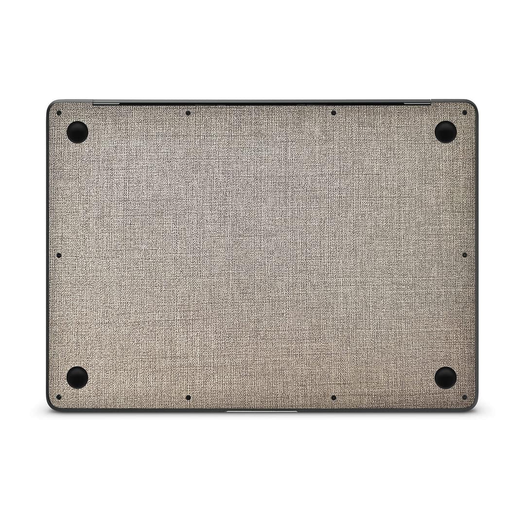 Macbook air 13'' (m1,2020) denim tan skin | wrapitskin