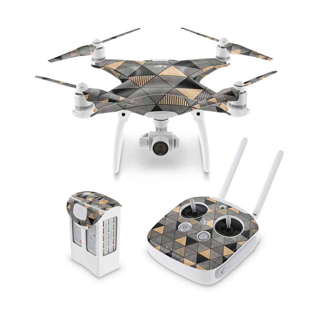 Dji phantom 4 moroccan art skin | wrapitskin