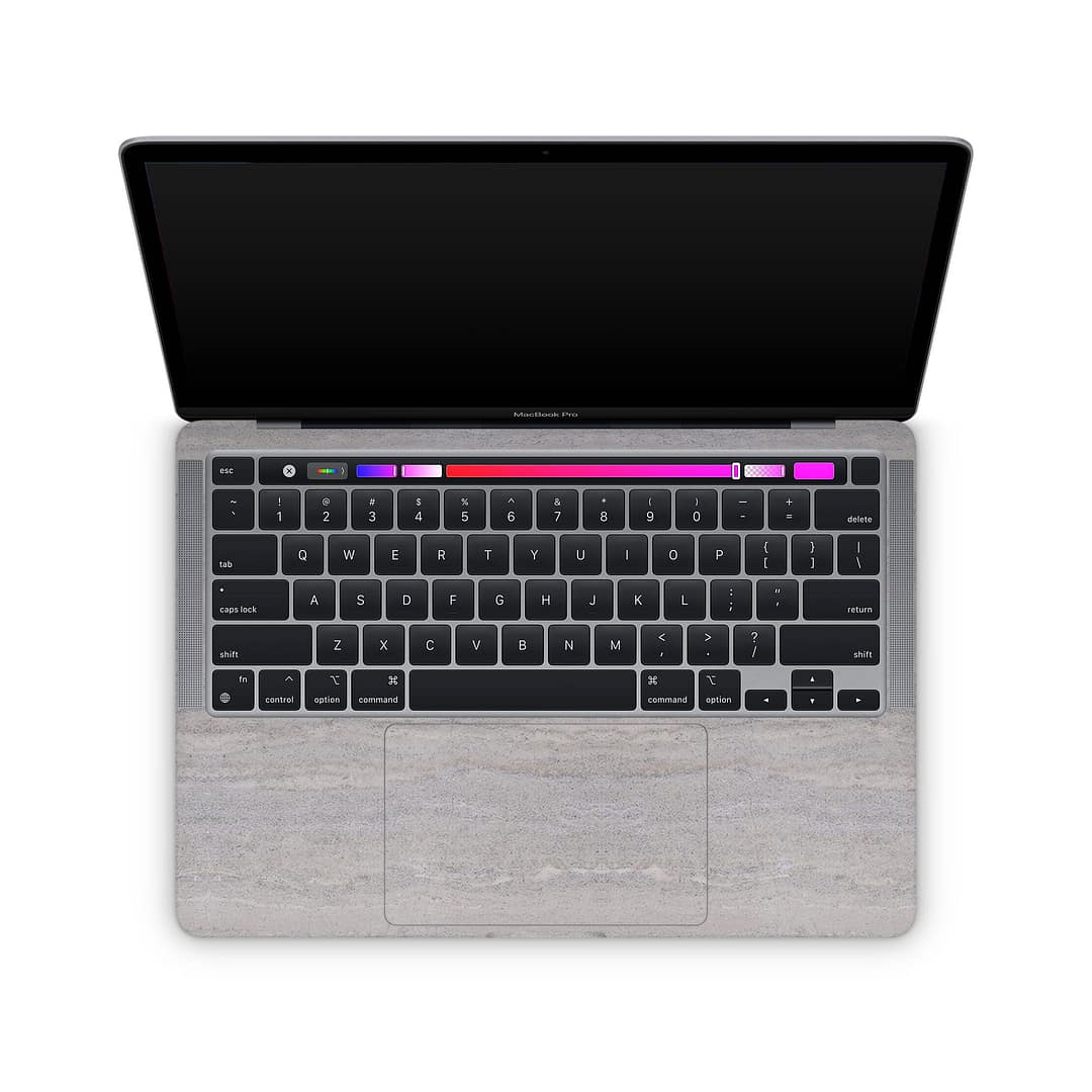 Macbook pro 13'' (m1 2020) concrete skin | wrapitskin