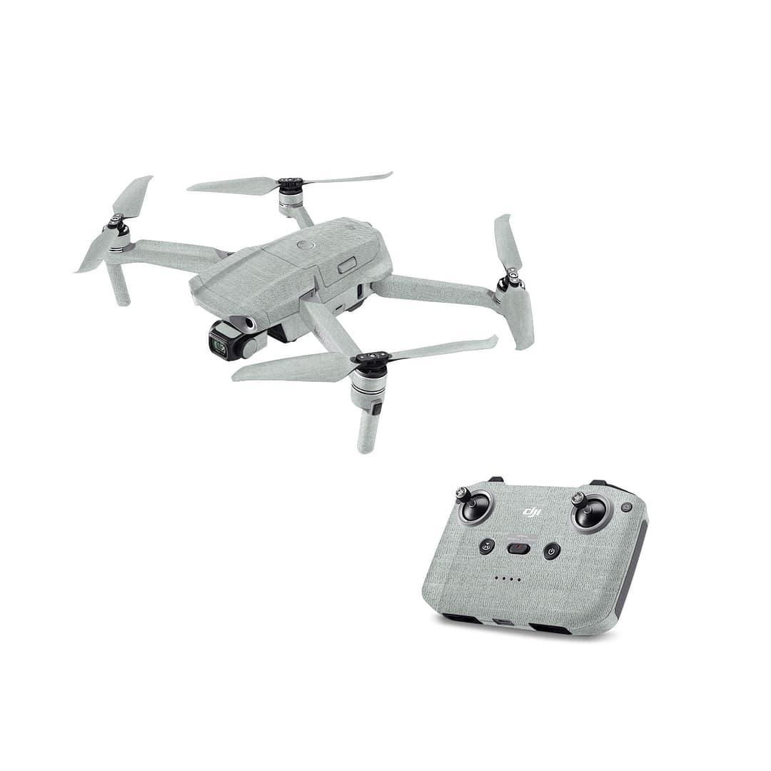 Dji mavic air 2 linen cyan skin | wrapitskin