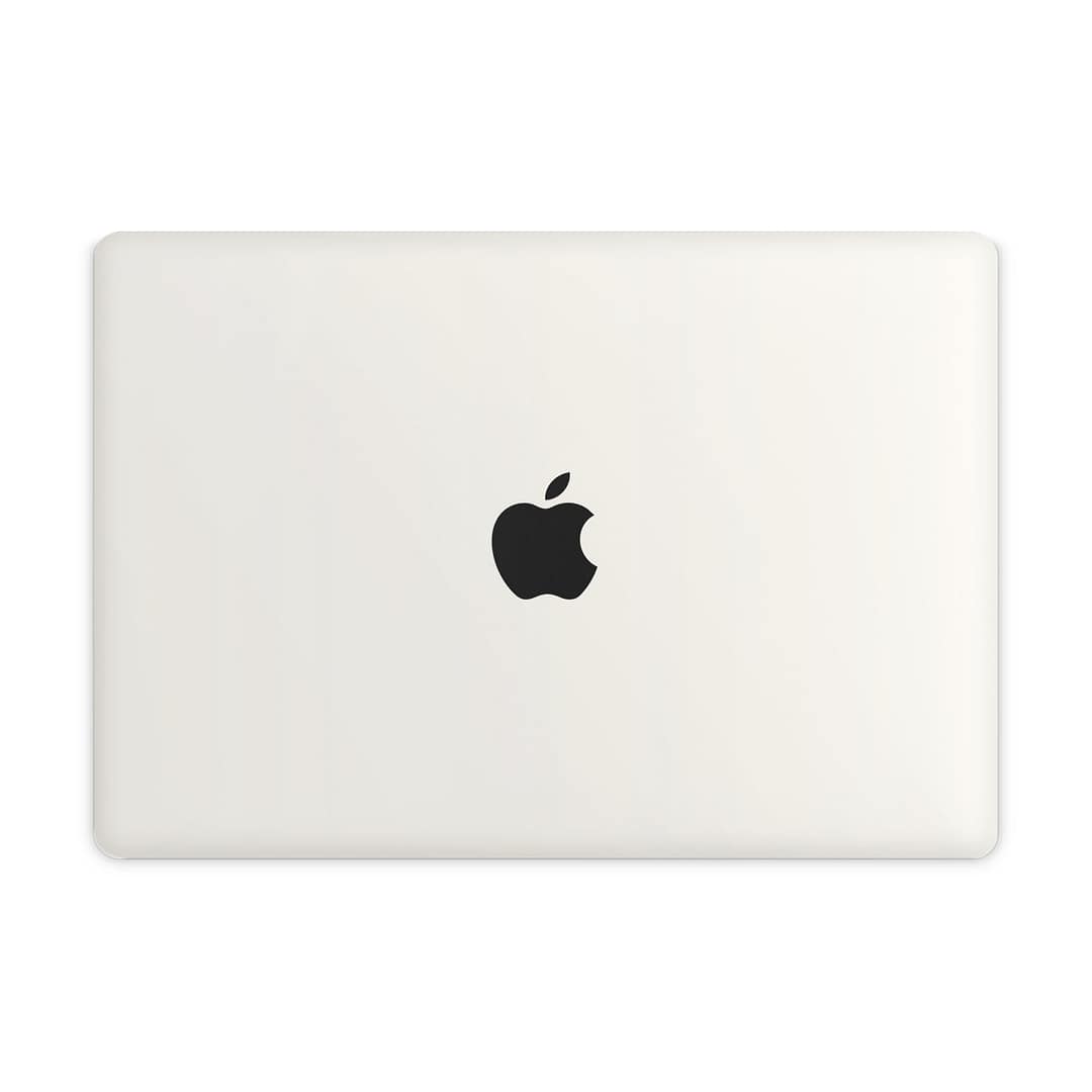 Macbook pro 13'' (touch bar,2018) pearl white skin | wrapitskin