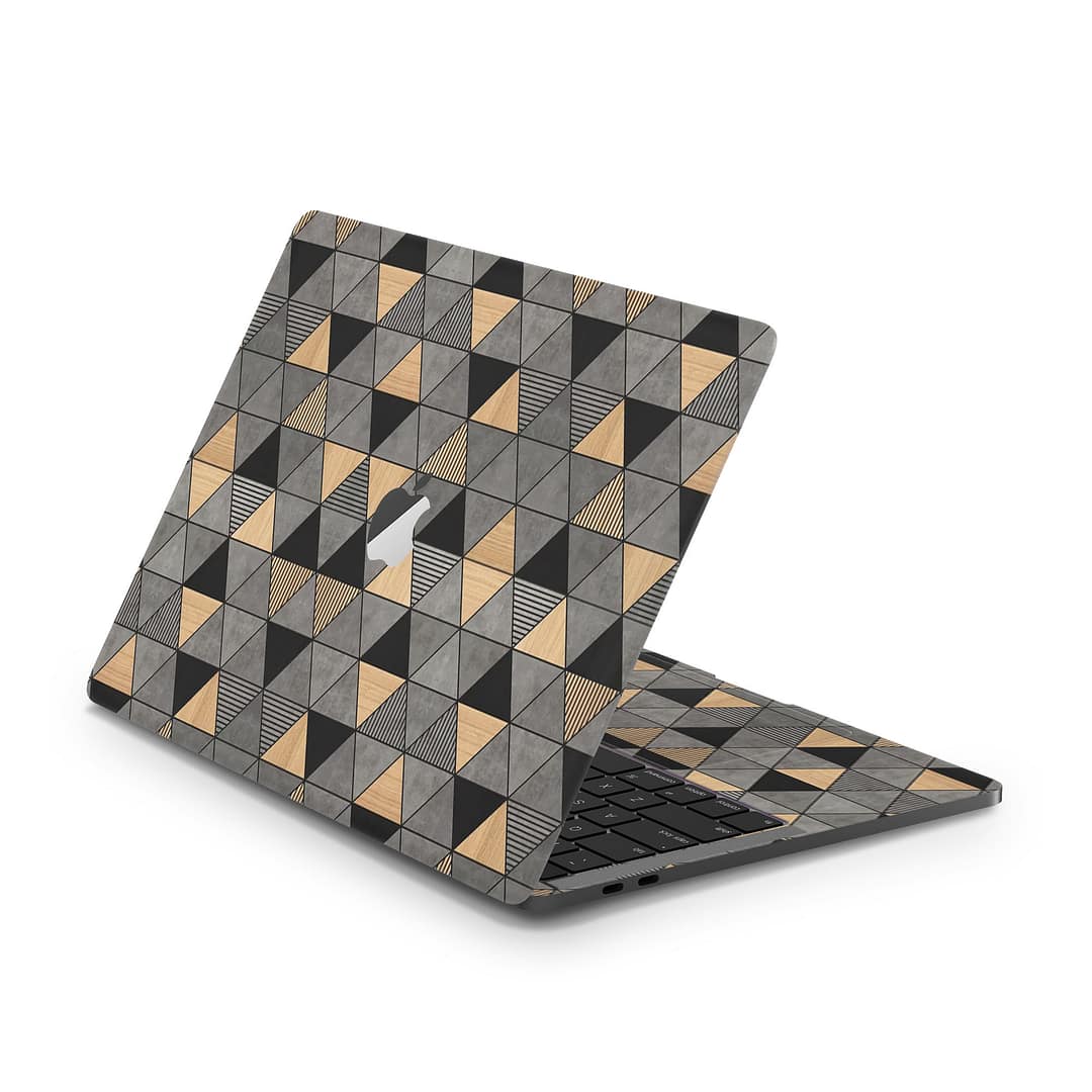 Macbook pro 13'' (touch bar,2018) moroccan art skin | wrapitskin