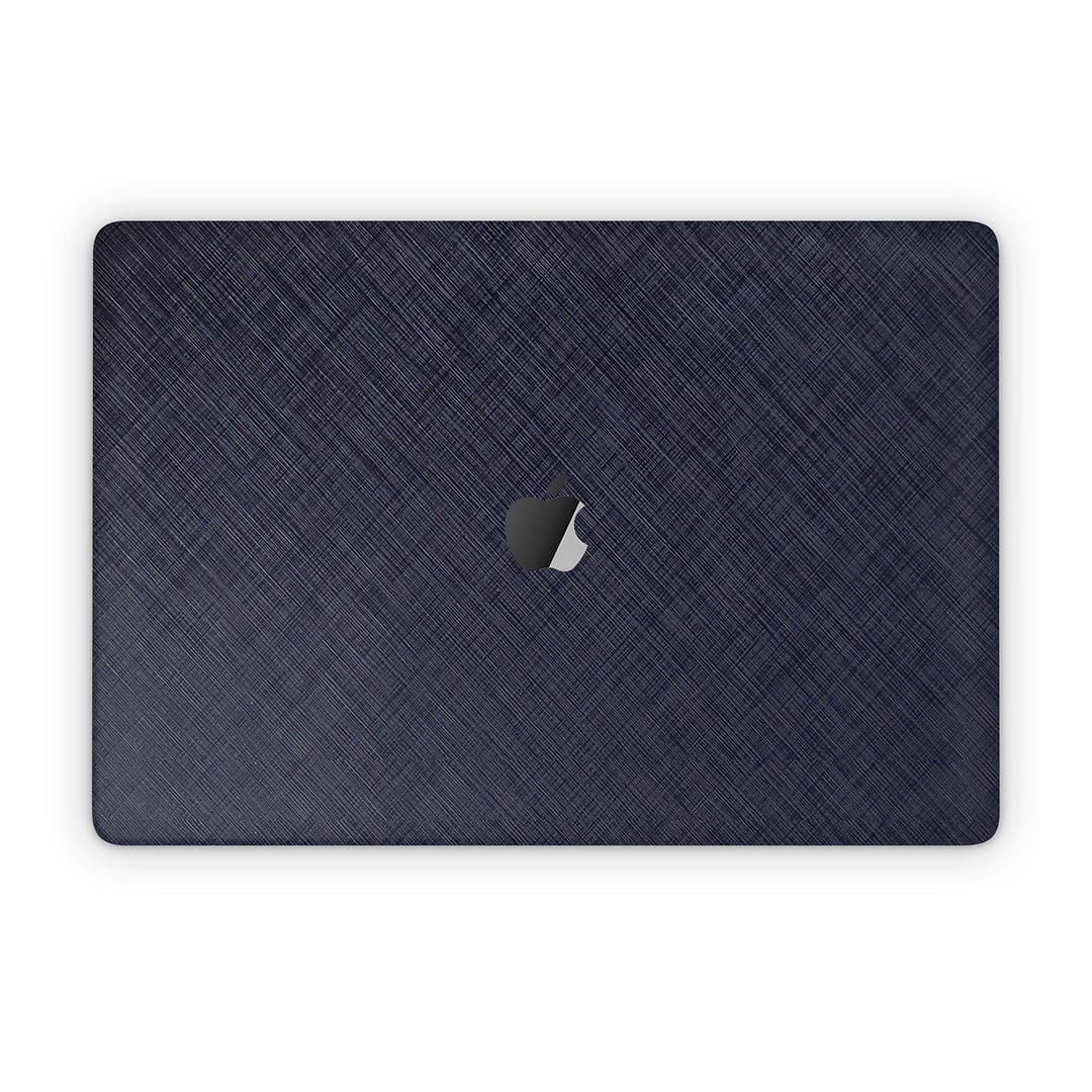 Macbook pro 15'' (2017) cross metal blue skin | wrapitskin