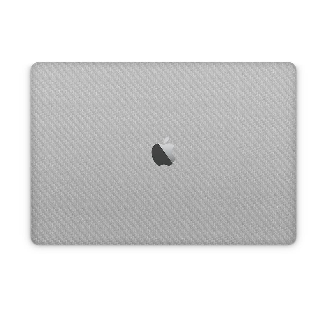 Macbook pro 15'' (2018-2019) carbon fiber gray skin | wrapitskin