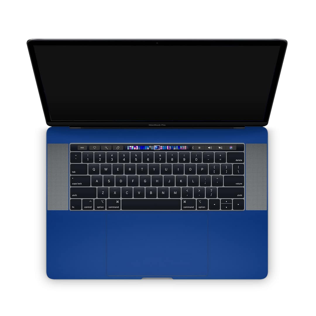 Macbook pro 15'' (2018-2019) perfect blue skin | wrapitskin