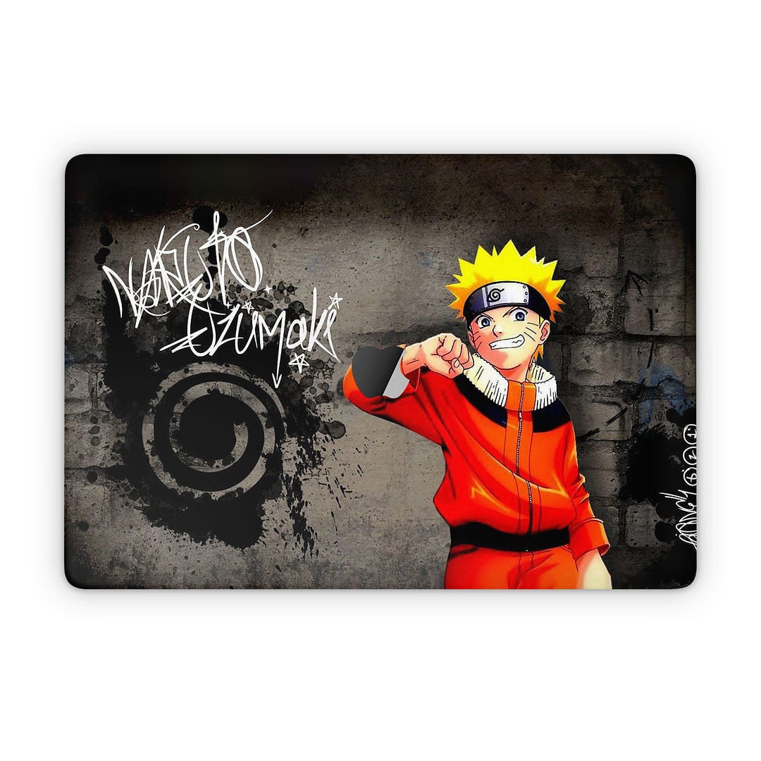 Macbook pro 15'' (2017) shinobi warrior skin | wrapitskin