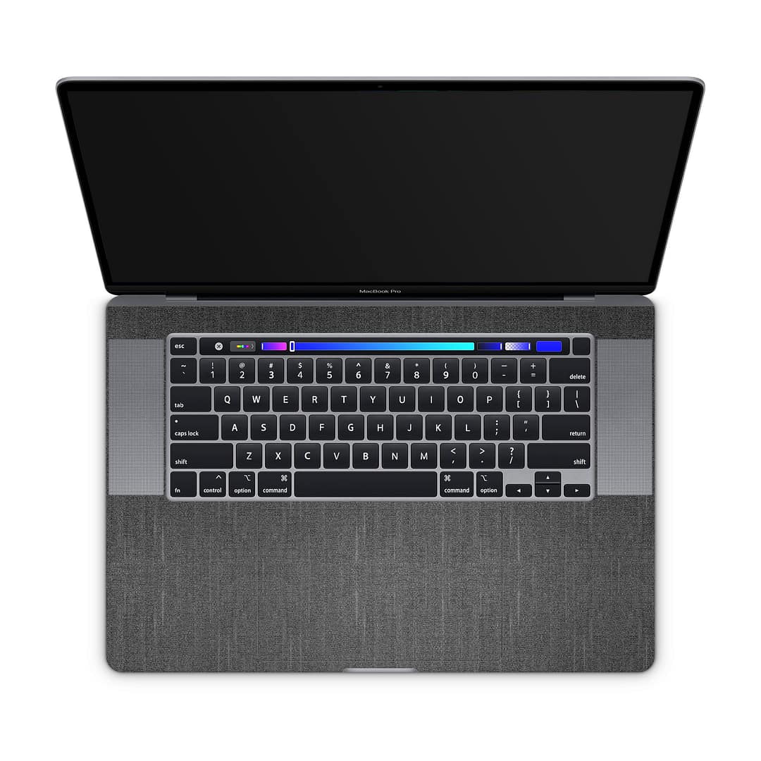 Macbook pro 16'' (touch bar,2019) woven metal skin | wrapitskin