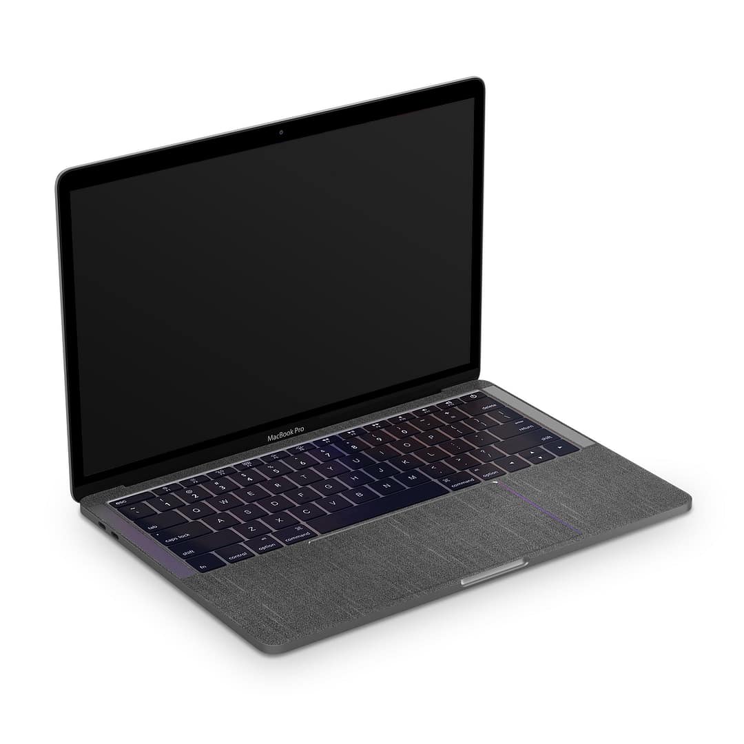 Macbook pro 13'' (2016-2018) woven metal skin | wrapitskin