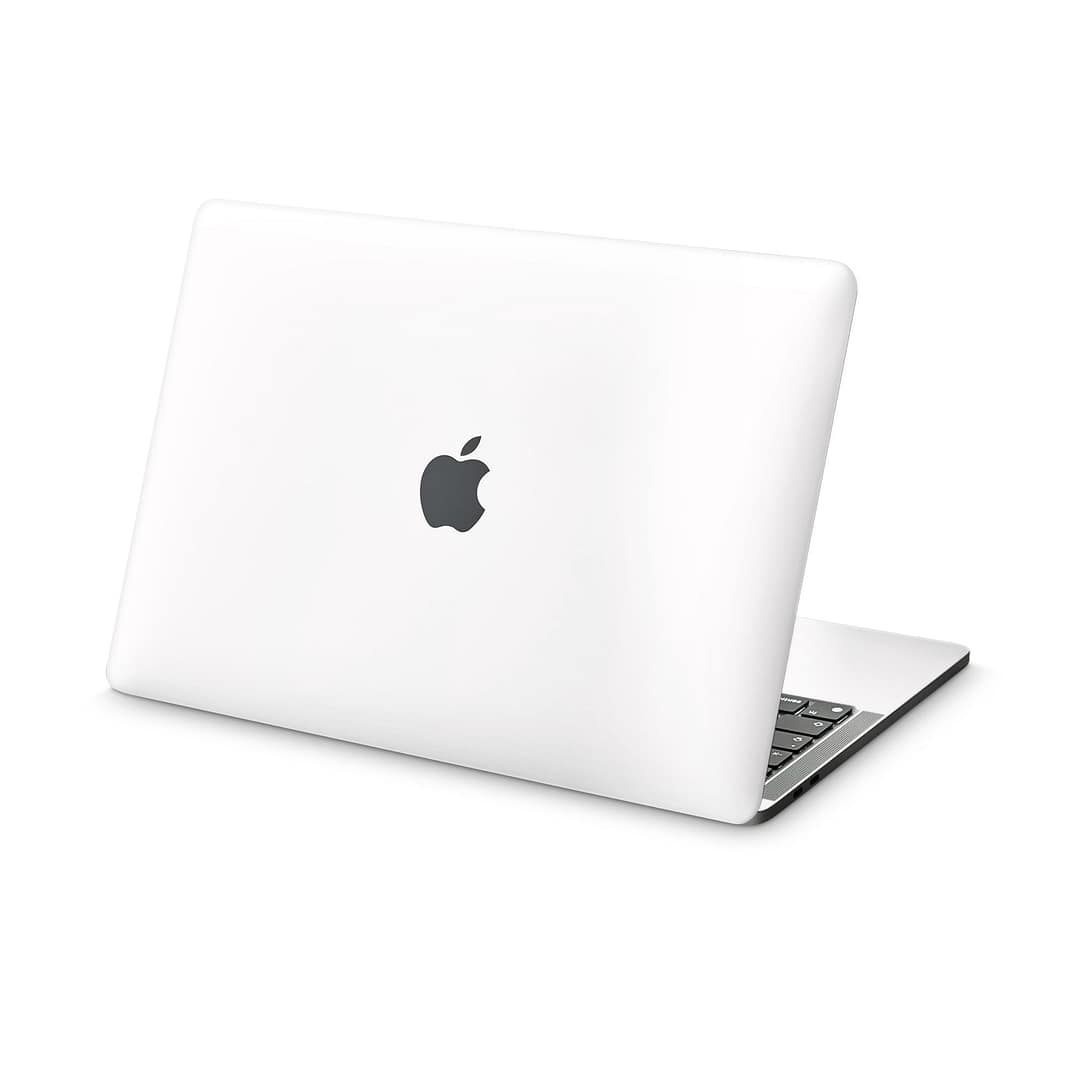 Macbook pro 13'' (m1 2020) matte white skin | wrapitskin