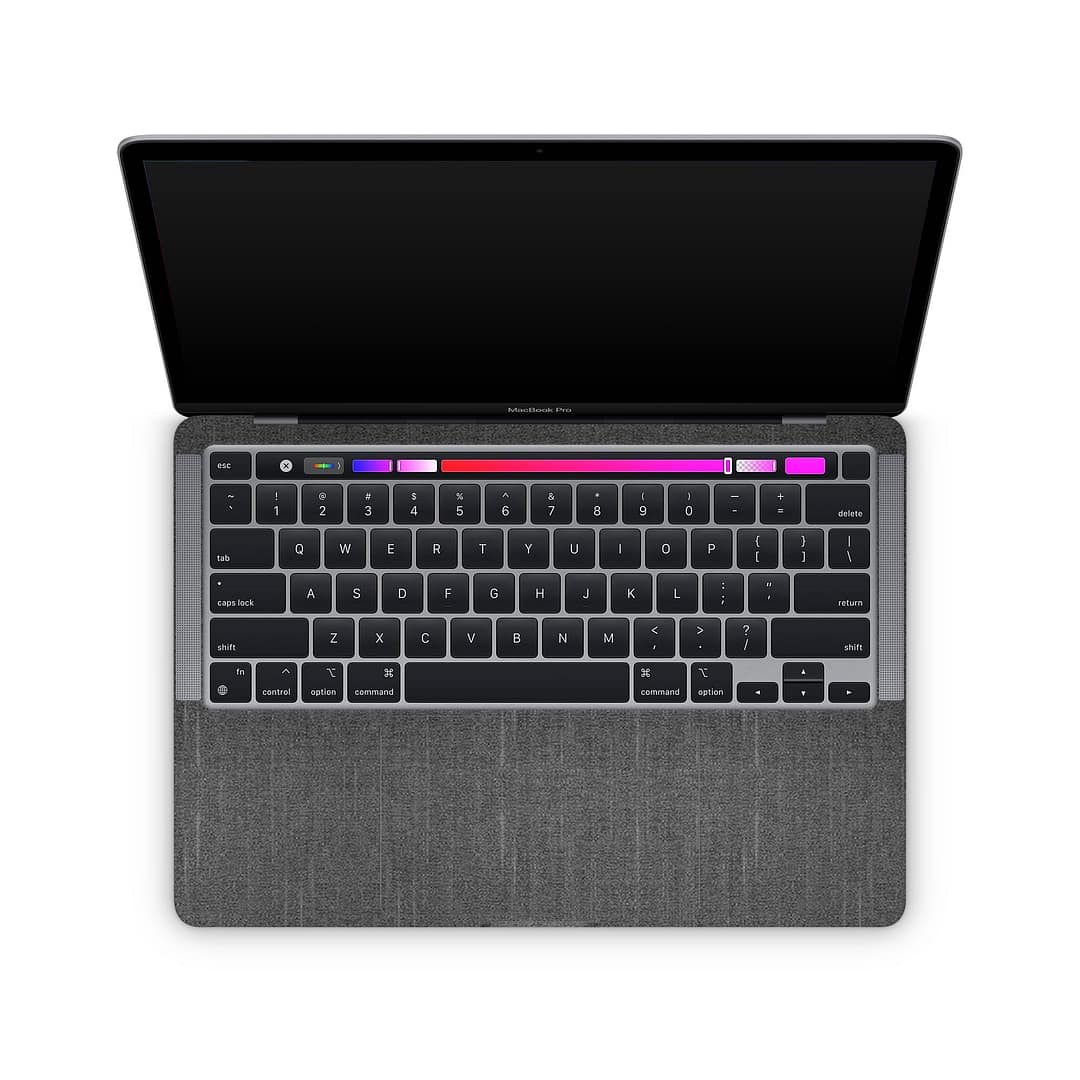Macbook pro 13'' (m1 2020) woven metal skin | wrapitskin