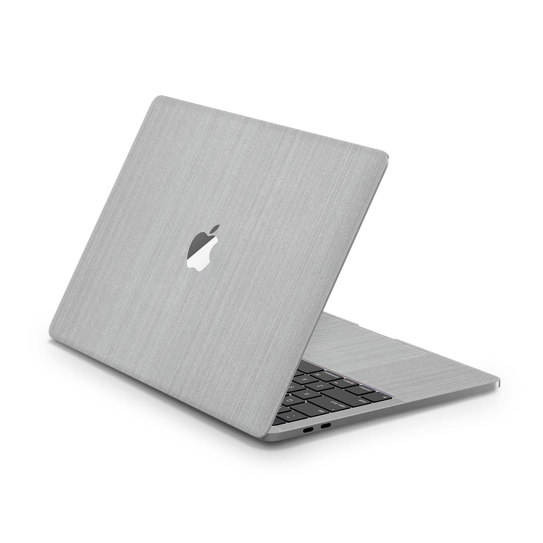Macbook pro 13'' (2016-2018) brushed metal steel skin | wrapitskin