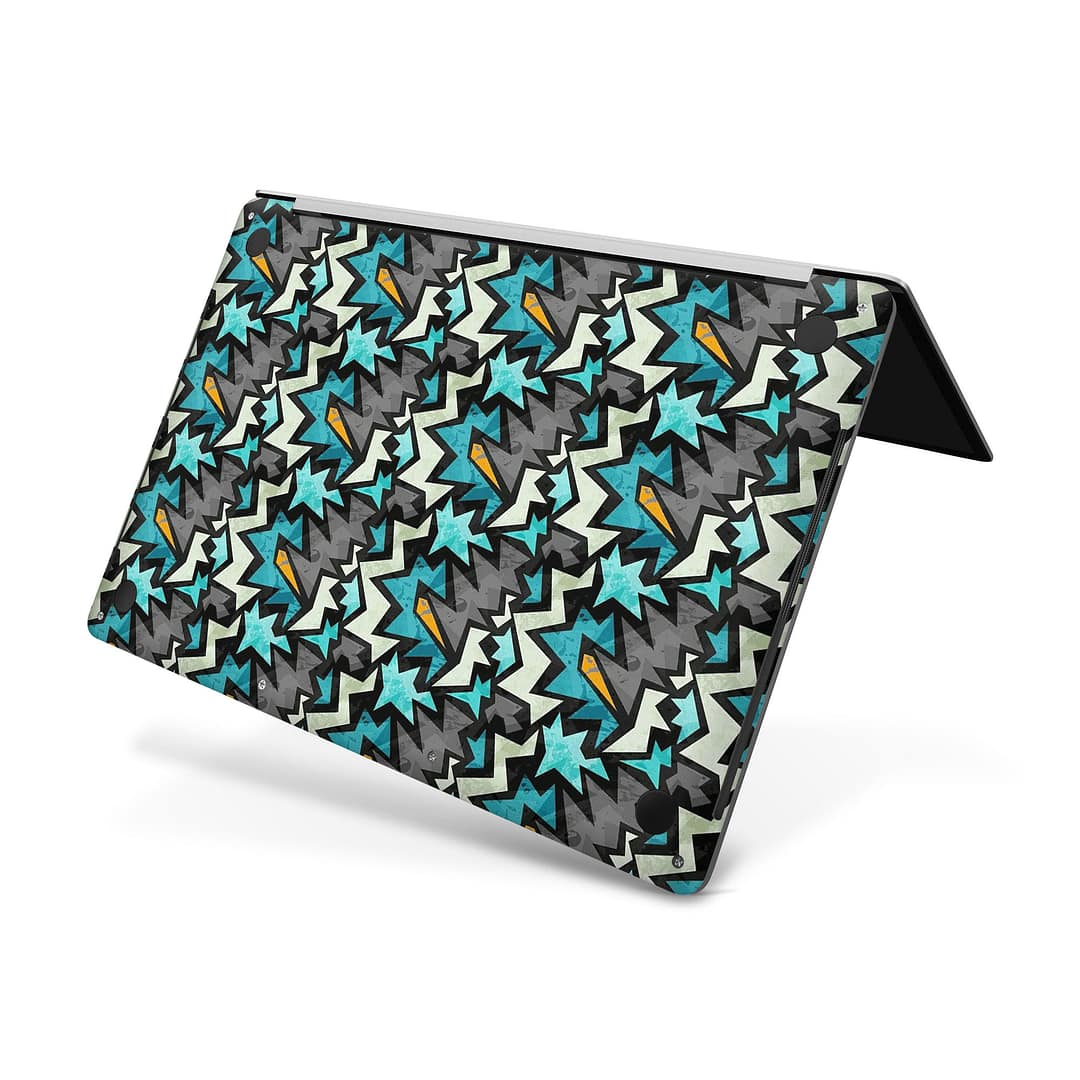 Macbook pro 16'' (touch bar,2019) graffiti harmony skin | wrapitskin