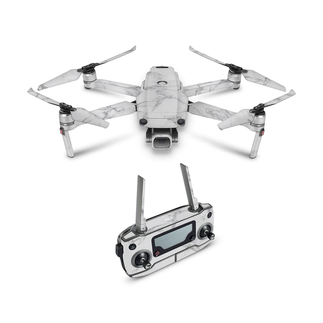 Dji mavic 2 pro marble white skin | wrapitskin