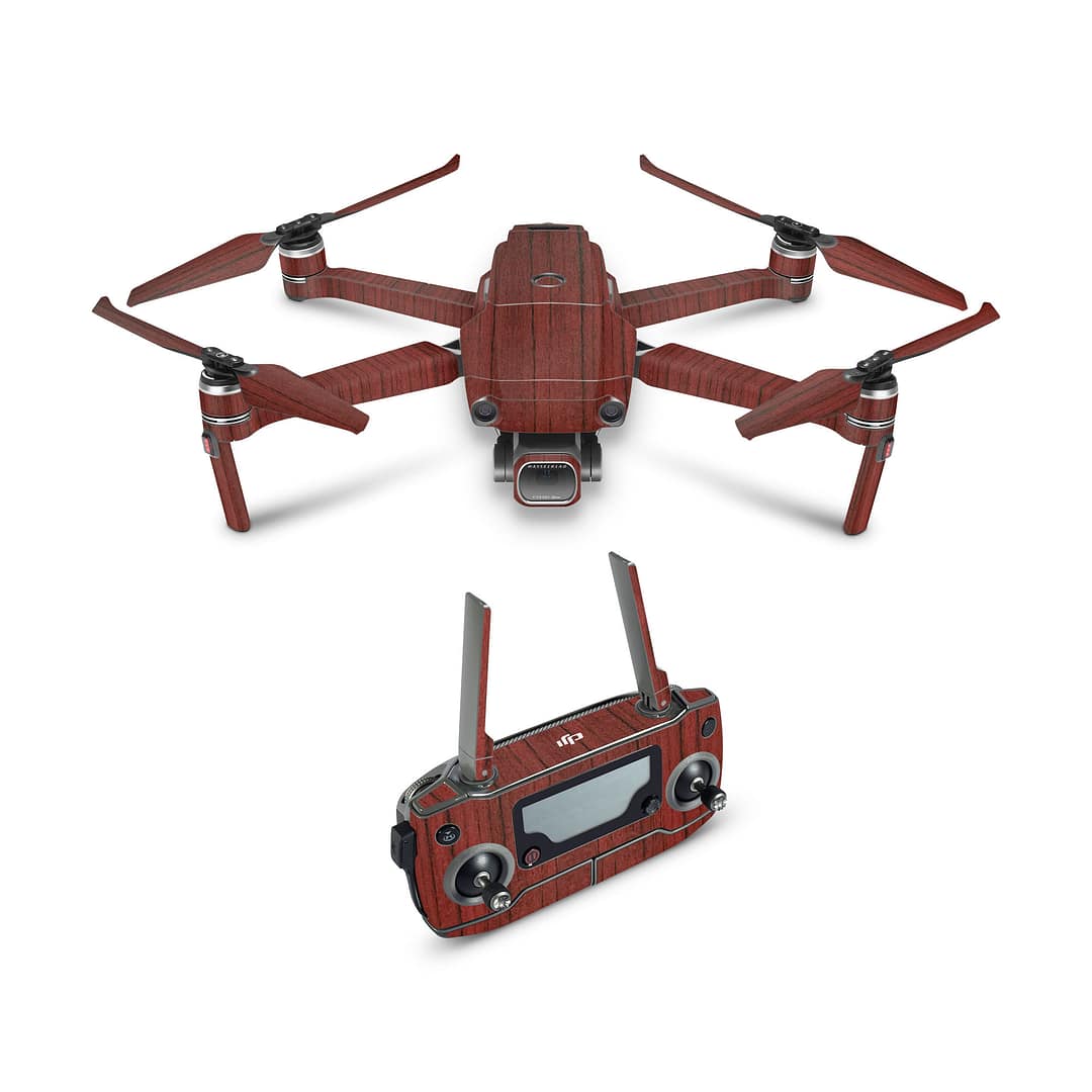 Dji mavic 2 pro padauk wood skin | wrapitskin