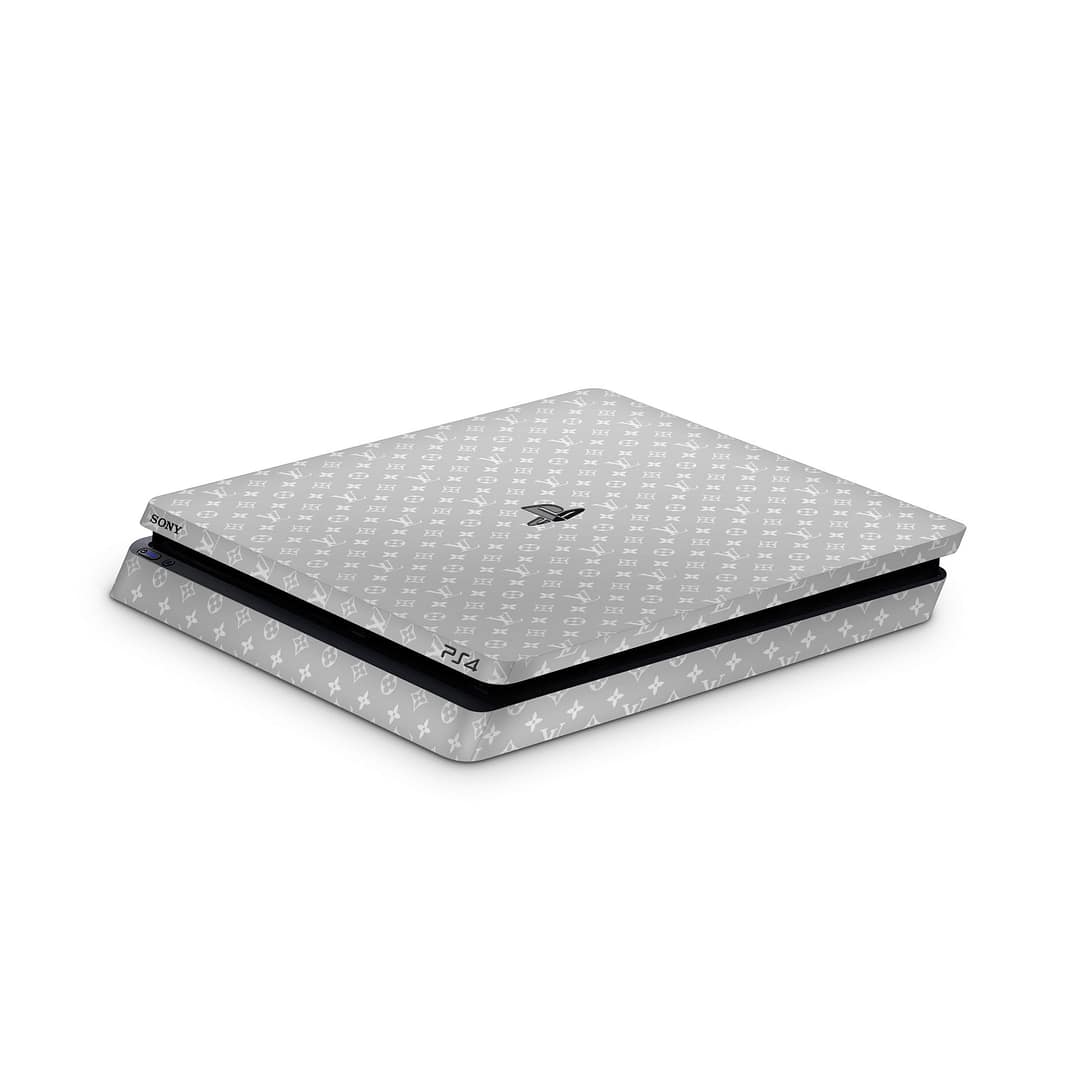 Playstation 4 slim lv luxe art skin | wrapitskin