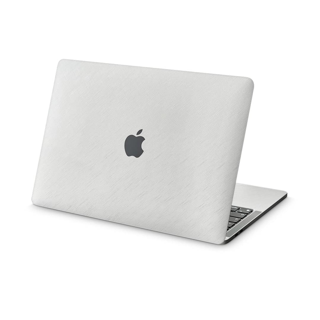 Macbook pro 13'' (m1 2020) cross metal white skin | wrapitskin