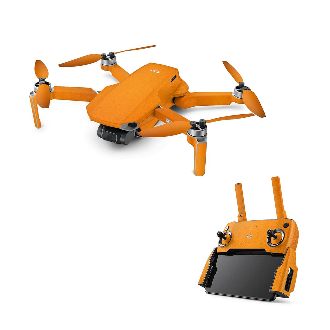 Dji mavic mini glossy liquid copper skin | wrapitskin