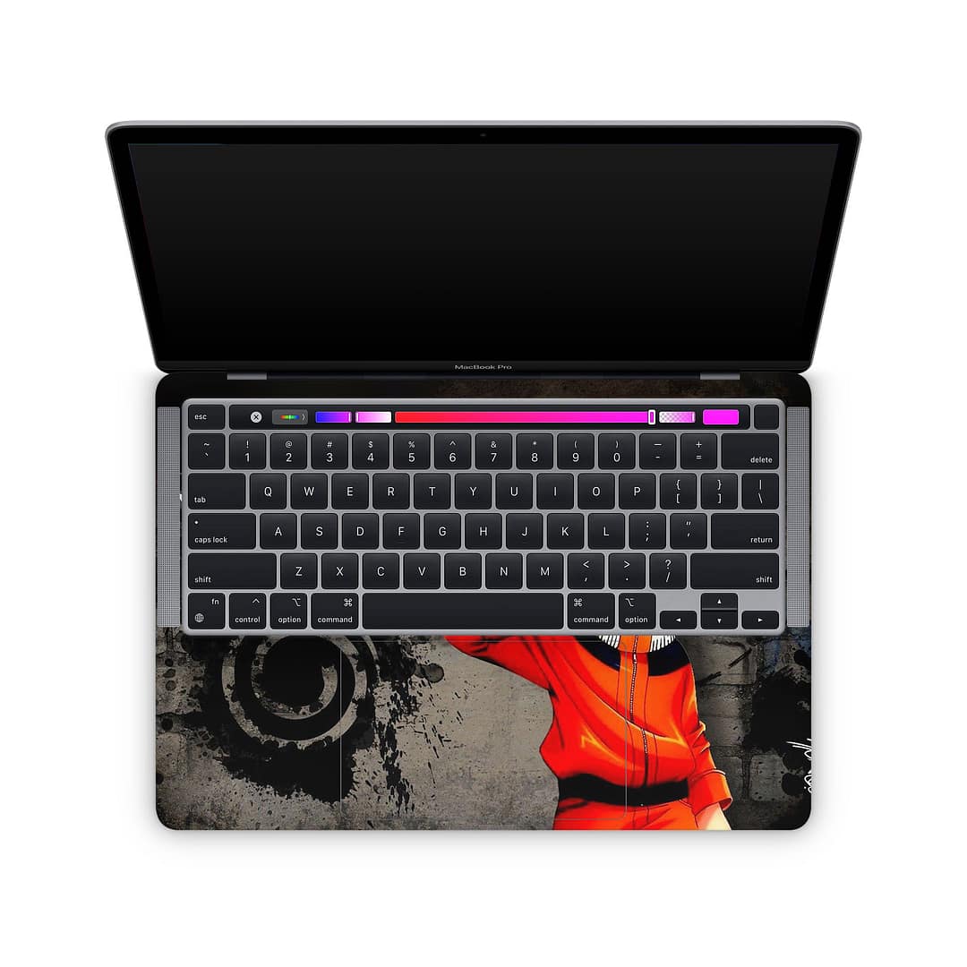 Macbook pro 13'' (m1 2020) shinobi warrior skin | wrapitskin