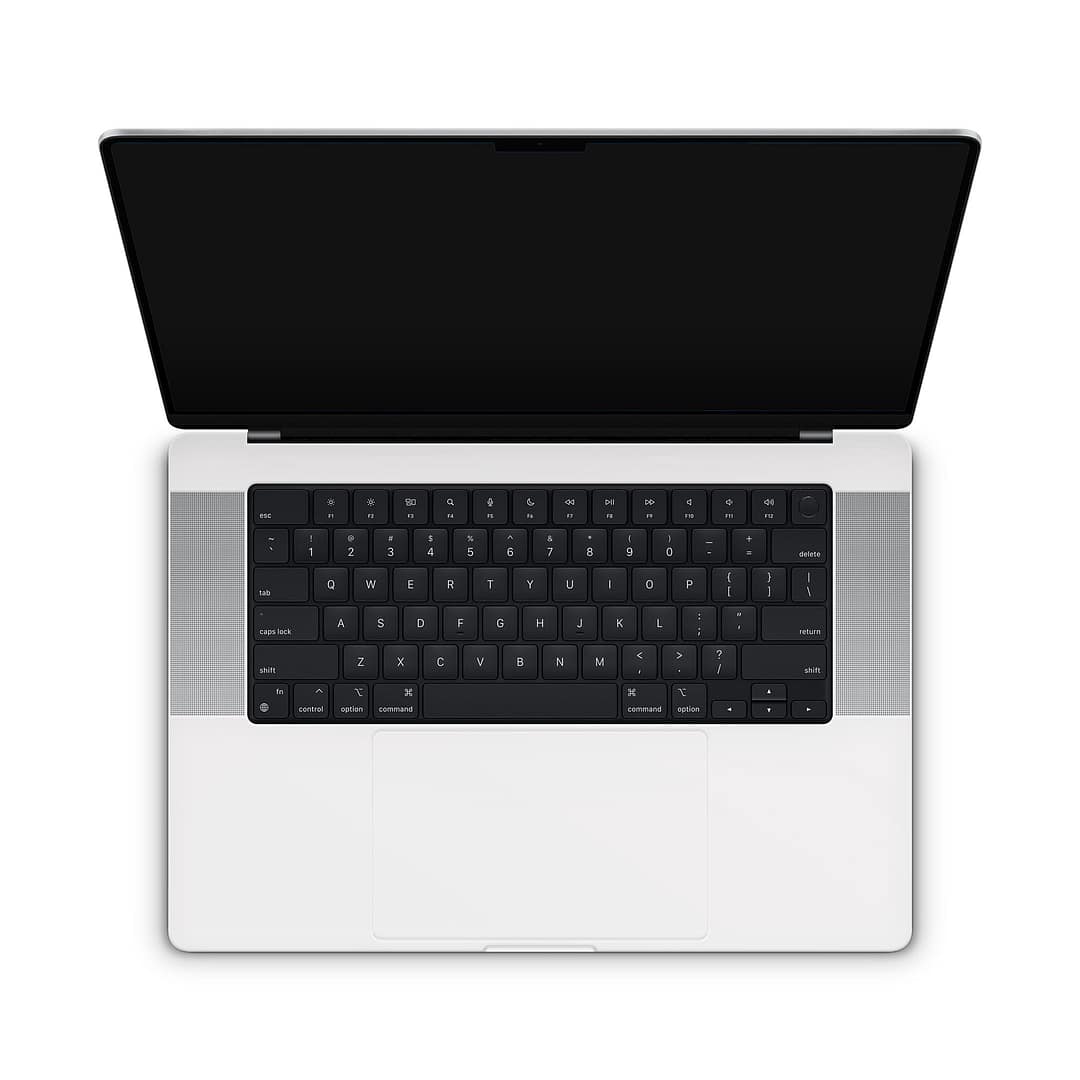 Macbook pro 16'' (m2,2023) matte white skin | wrapitskin