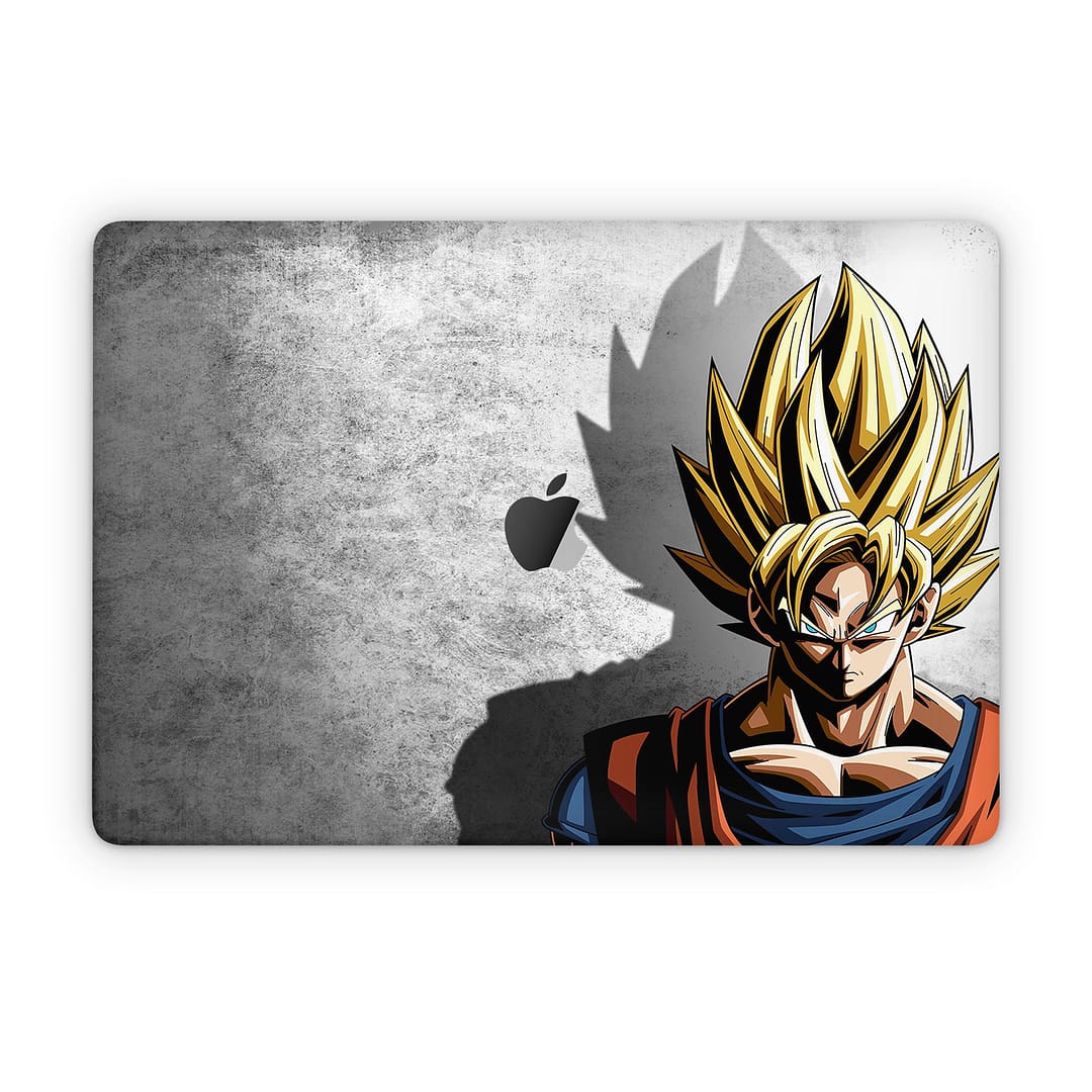 Macbook pro 15'' (2017) dragon ball z warrior skin | wrapitskin