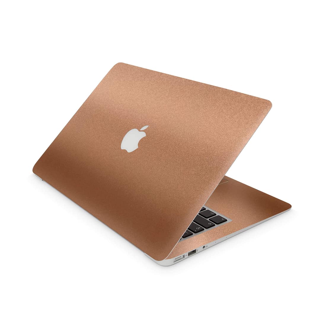 Macbook air 13'' (2010-2017) matte copper metallic skin | wrapitskin