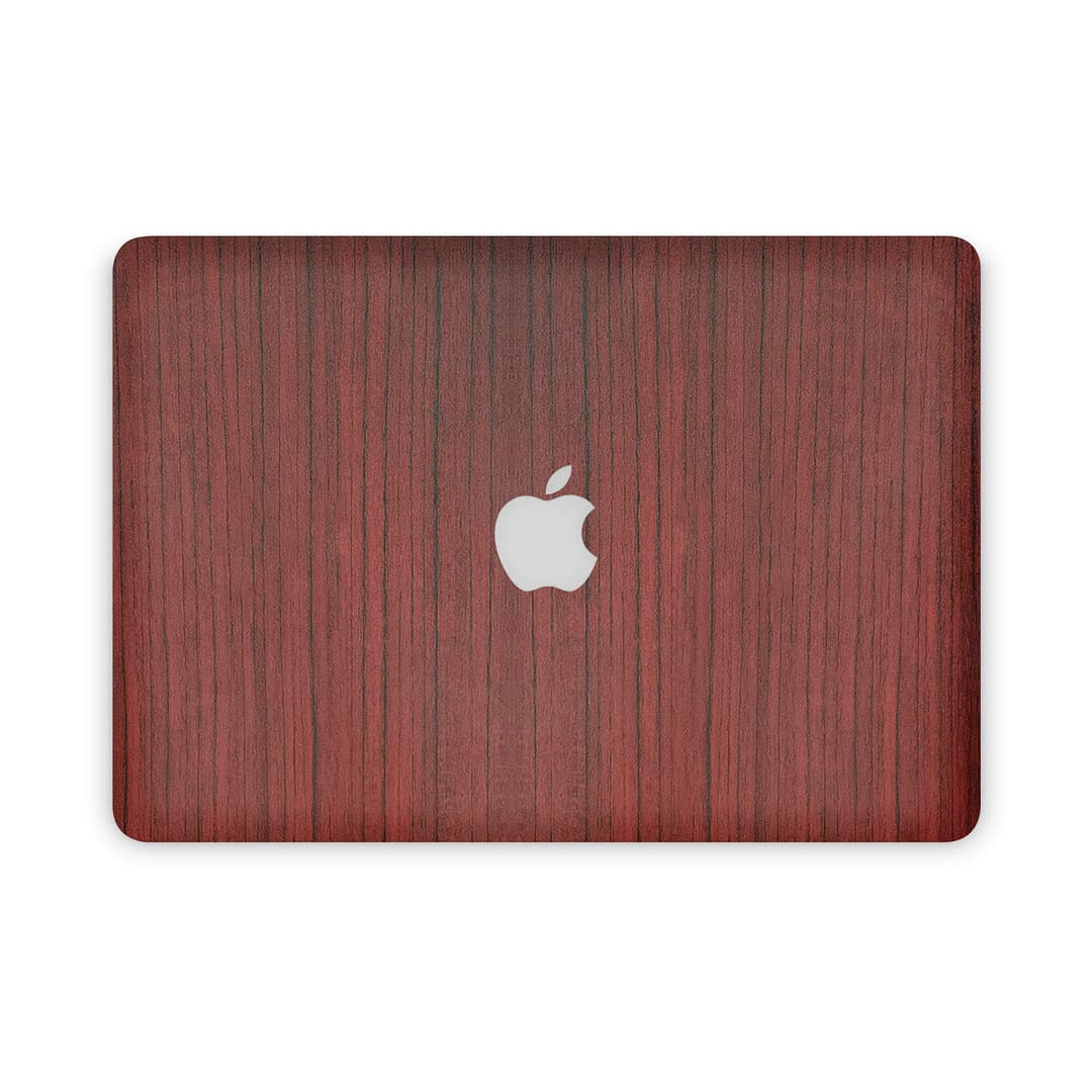 Macbook air 13'' (2010-2017) padauk wood skin | wrapitskin