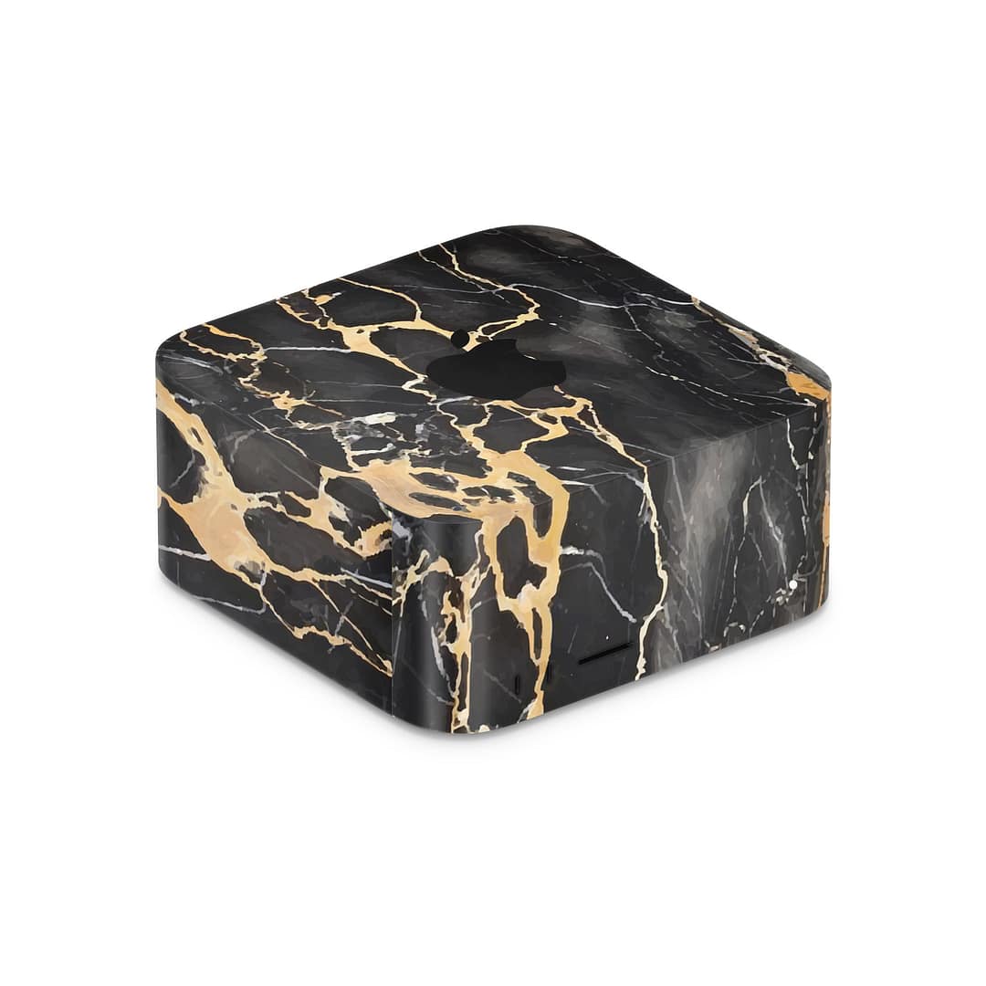 Mac studio black gold fusion art skin | wrapitskin