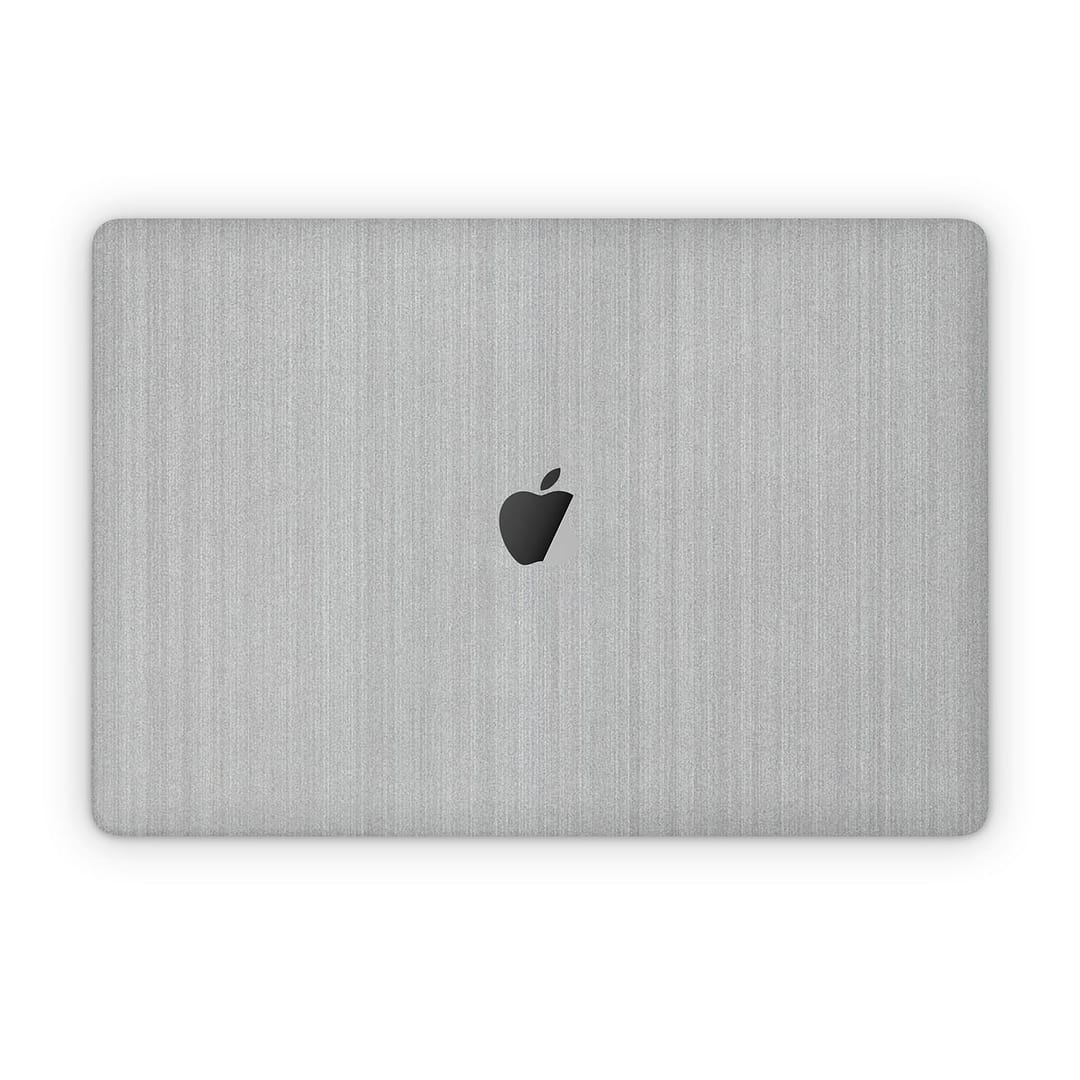 Macbook pro 15'' (2017) brushed metal steel skin | wrapitskin
