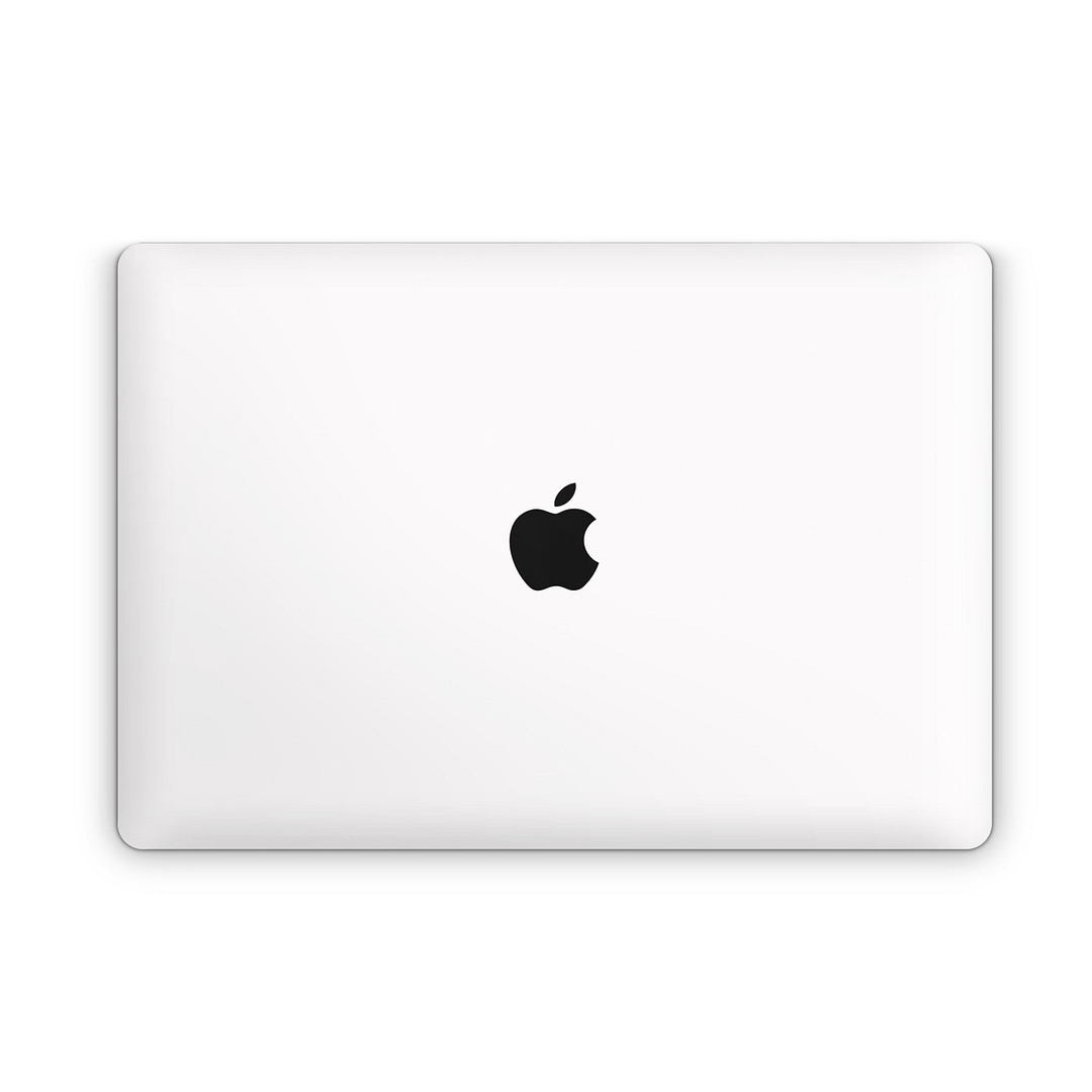 Macbook pro 13'' (2016-2018) matte white skin | wrapitskin