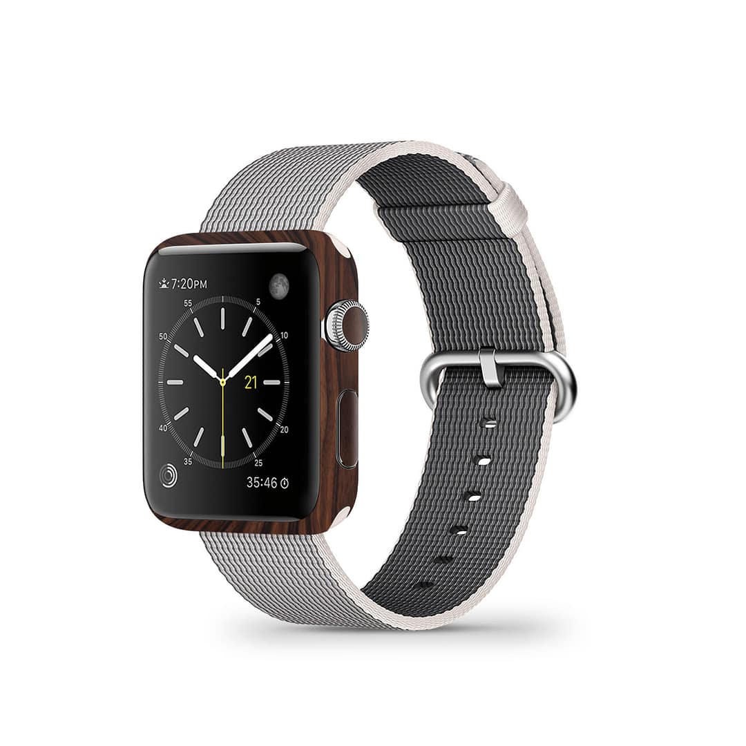 Apple watch series 3 wooden series skins | wrapitskin