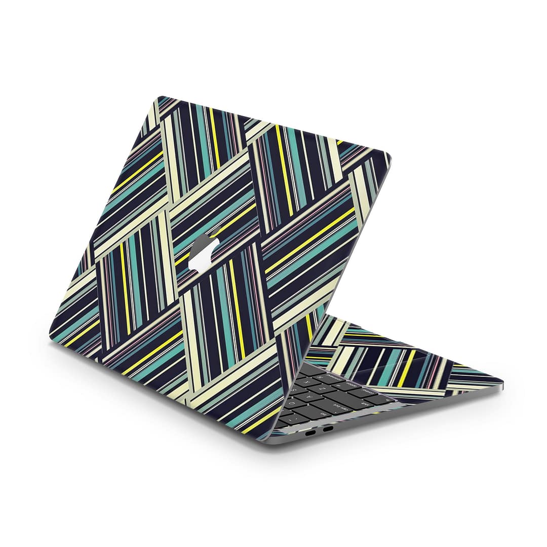 Macbook pro 13'' (2016-2018) striped abstract skin | wrapitskin