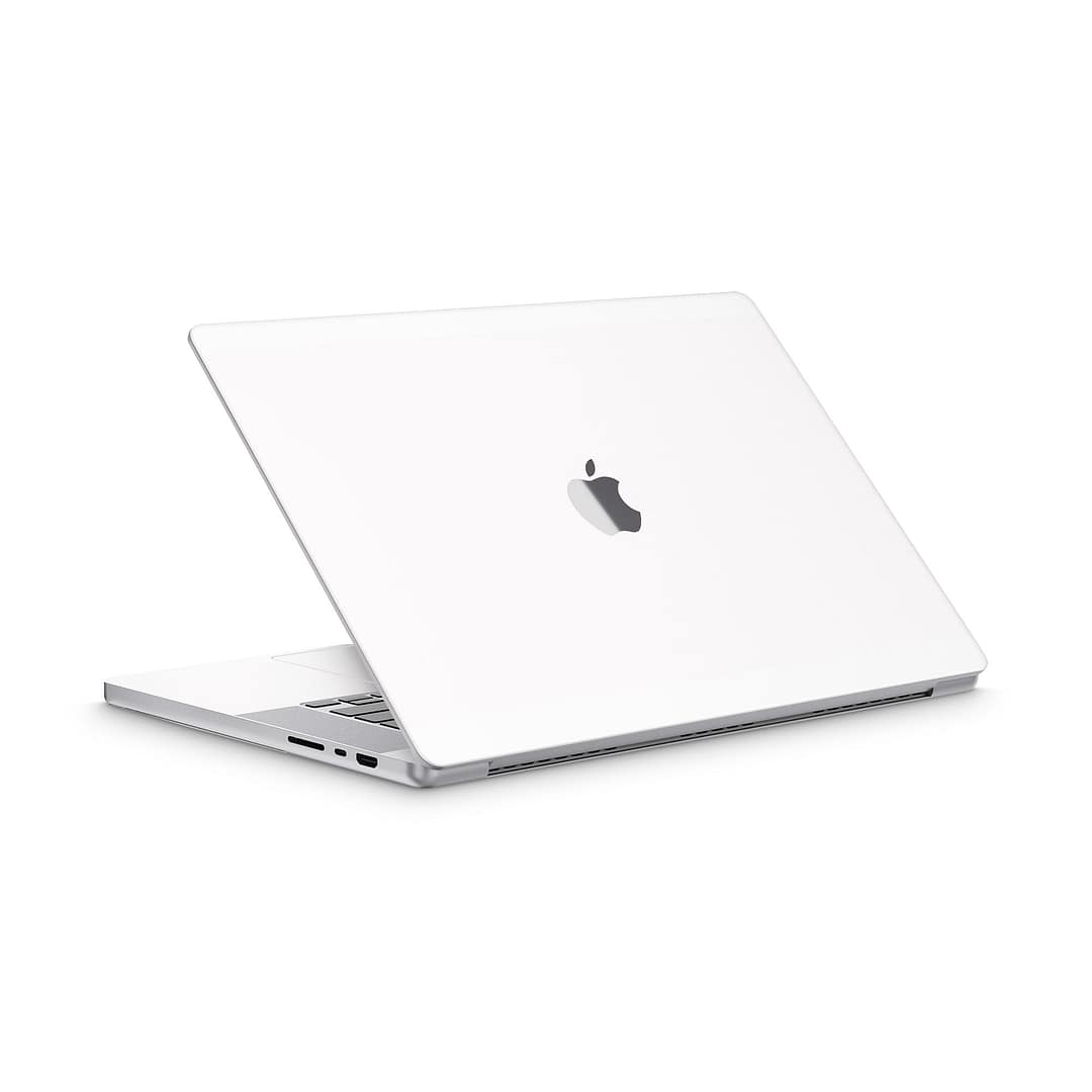 Macbook pro 16'' (m2,2023) matte white skin | wrapitskin