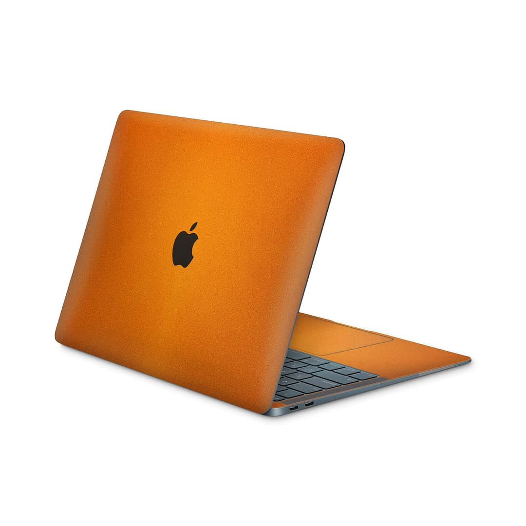 Macbook air 13'' (2018) glossy liquid copper skin | wrapitskin