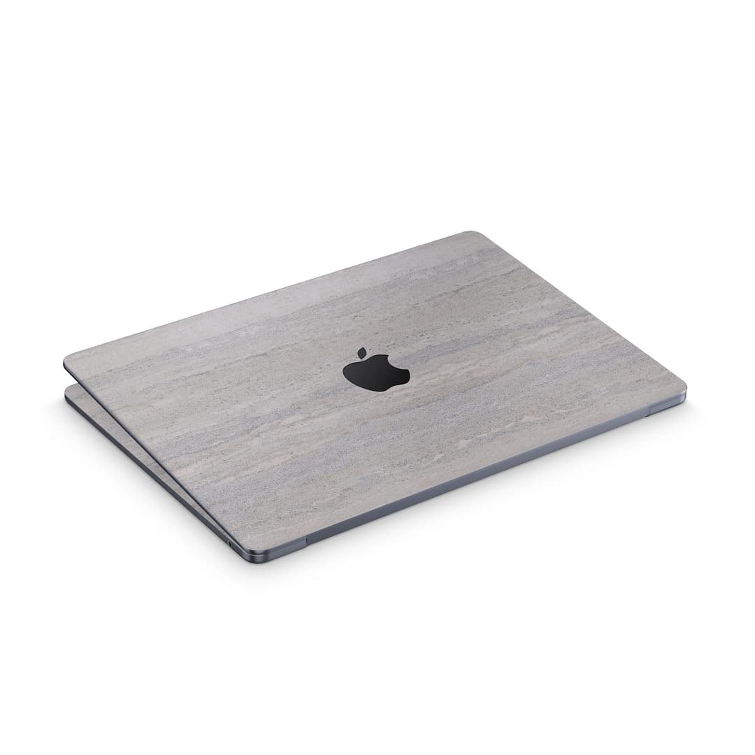 Macbook air 13. 6'' m2 2022 concrete skin | wrapitskin
