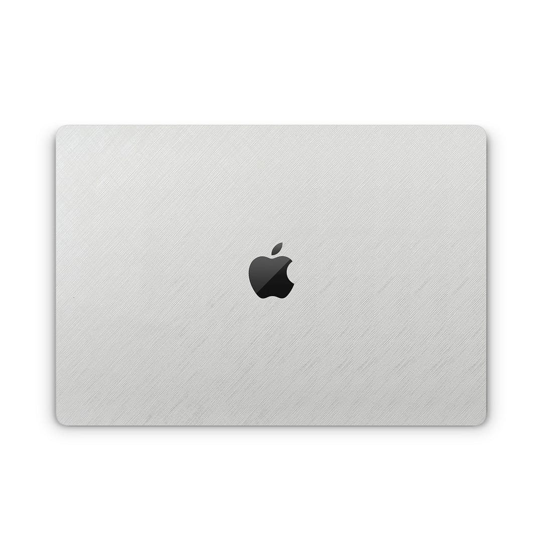 Macbook pro 16'' (m2,2023) cross metal white skin | wrapitskin